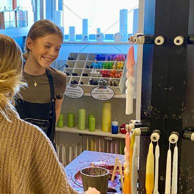 Påskeferie | 2026 | Kastanielys | Dyp lys i dine yndlingsfarver | Odsherred | Sjælland | Danmark