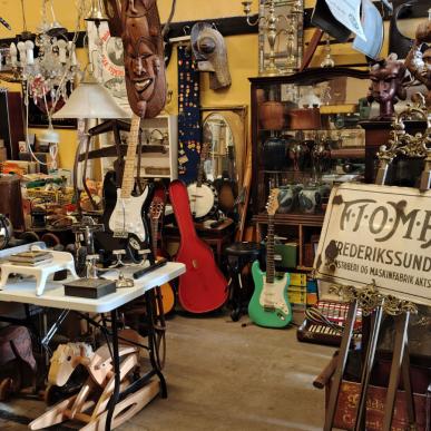 OLG-marked | Antik | Loppemarked | Odsherred | Sjælland | Danmark