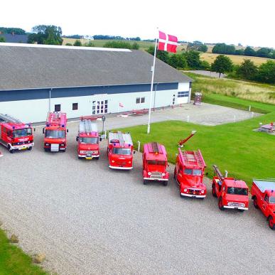 Børneaktiviteter | Odsherreds Brandmuseum | Sjælland | Danmark