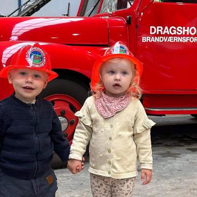 Børneaktiviteter | Odsherred Brandmuseum | Sjælland | Danmark