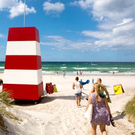 Strande | Odsherred | Badestrande | Sandstrande | Danmarks bedste strande | Børnevenlige strande | Familievenlige strande