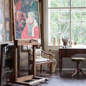 Malergården | Sigurd Swane | Swanernes kunstnerhjem | Agnete Swane | Gerda Swane | Henrik Swane | Familien Swane | Plejerup | Odsherred