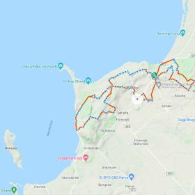 Geopark Bjerg Grand Prix | 2023 | Ruten