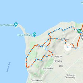 Geopark Bjerg Grand Prix | 2024 | Ruten