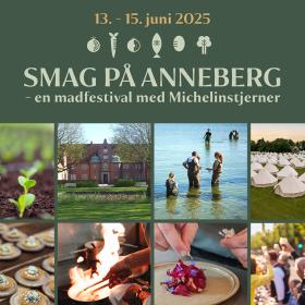 Smag på Anneberg 2025 | Madfestival | MICHELIN | Odsherred | Sjælland | Danmark