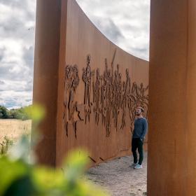 Solvognens Fundsted | Bronzealderen | Attraktion | Odsherred | Trundholm Mose | Sjælland | Danmark