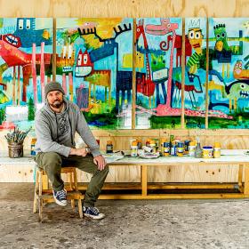 Kunstdage i Odsherred | 2026 | Odsherreds Kunstdage | Kunstruten | Sjælland | Danmark