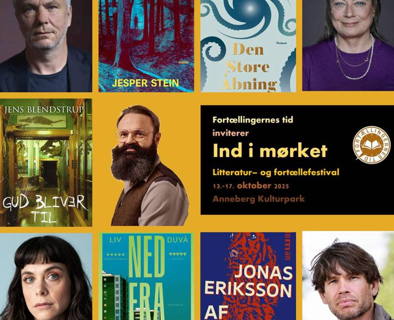 Fortællingernes Tid | Litteratur- og fortællefestival | Efterårsferien | Odsherred | Sjælland | Danmark
