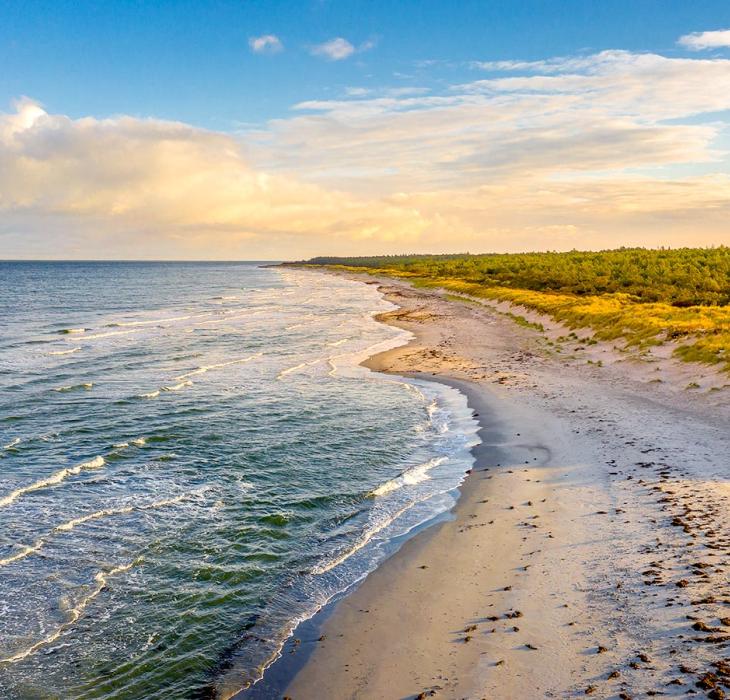 Strande | Odsherred | Badestrande | Sandstrande | Danmarks bedste strande | Børnevenlige strande | Familievenlige strande