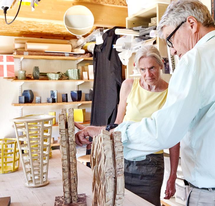 Kunstdage i Odsherred | Kunstdage i pinsen | Sjælland | Danmark