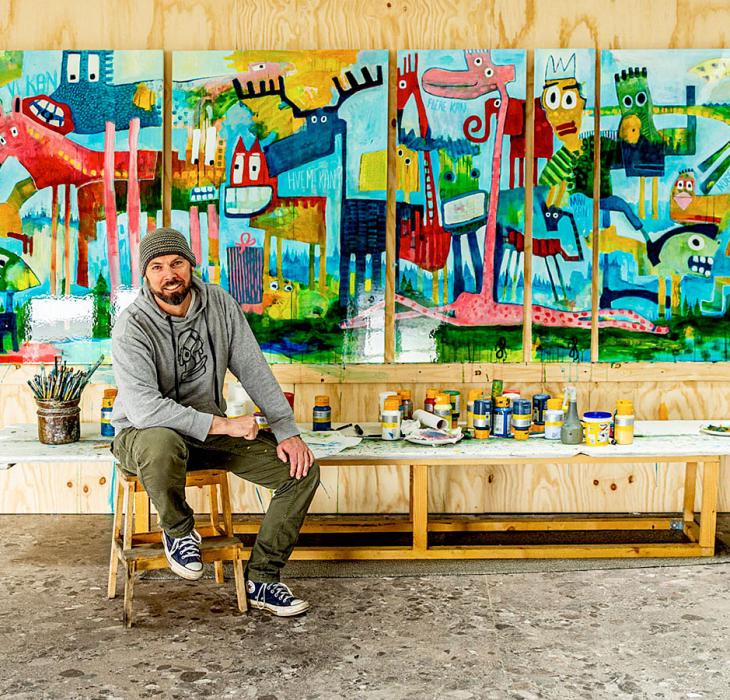 Kunstdage i Odsherred | 2026 | Odsherreds Kunstdage | Kunstruten | Sjælland | Danmark